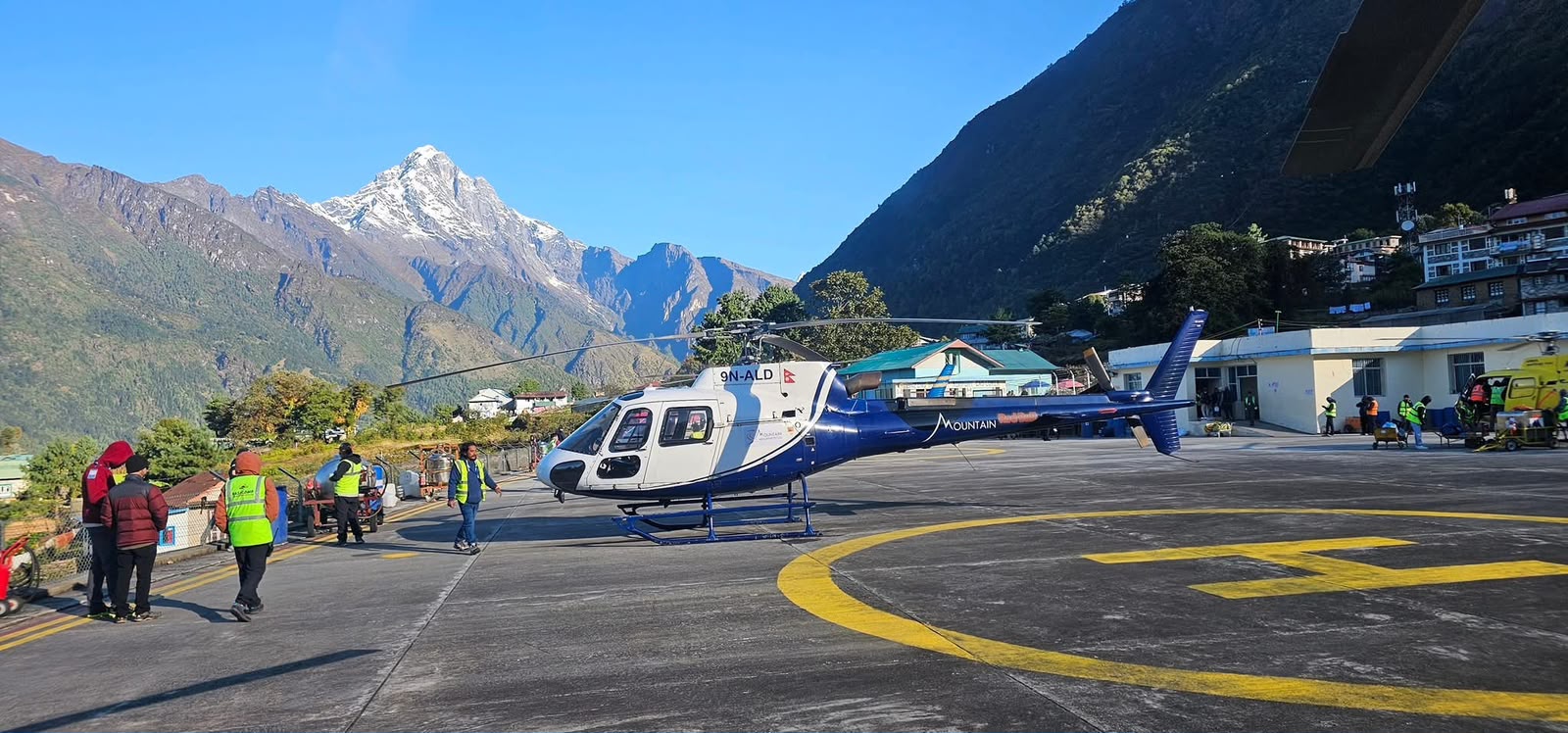 Everest Sky Helicopter Service