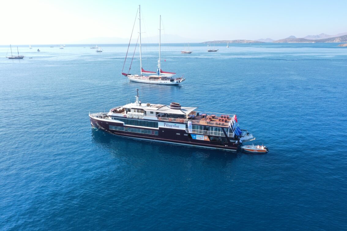 The Primetime Cruise Bodrum