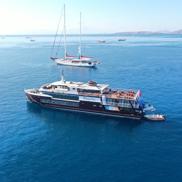 The Primetime Cruise Bodrum