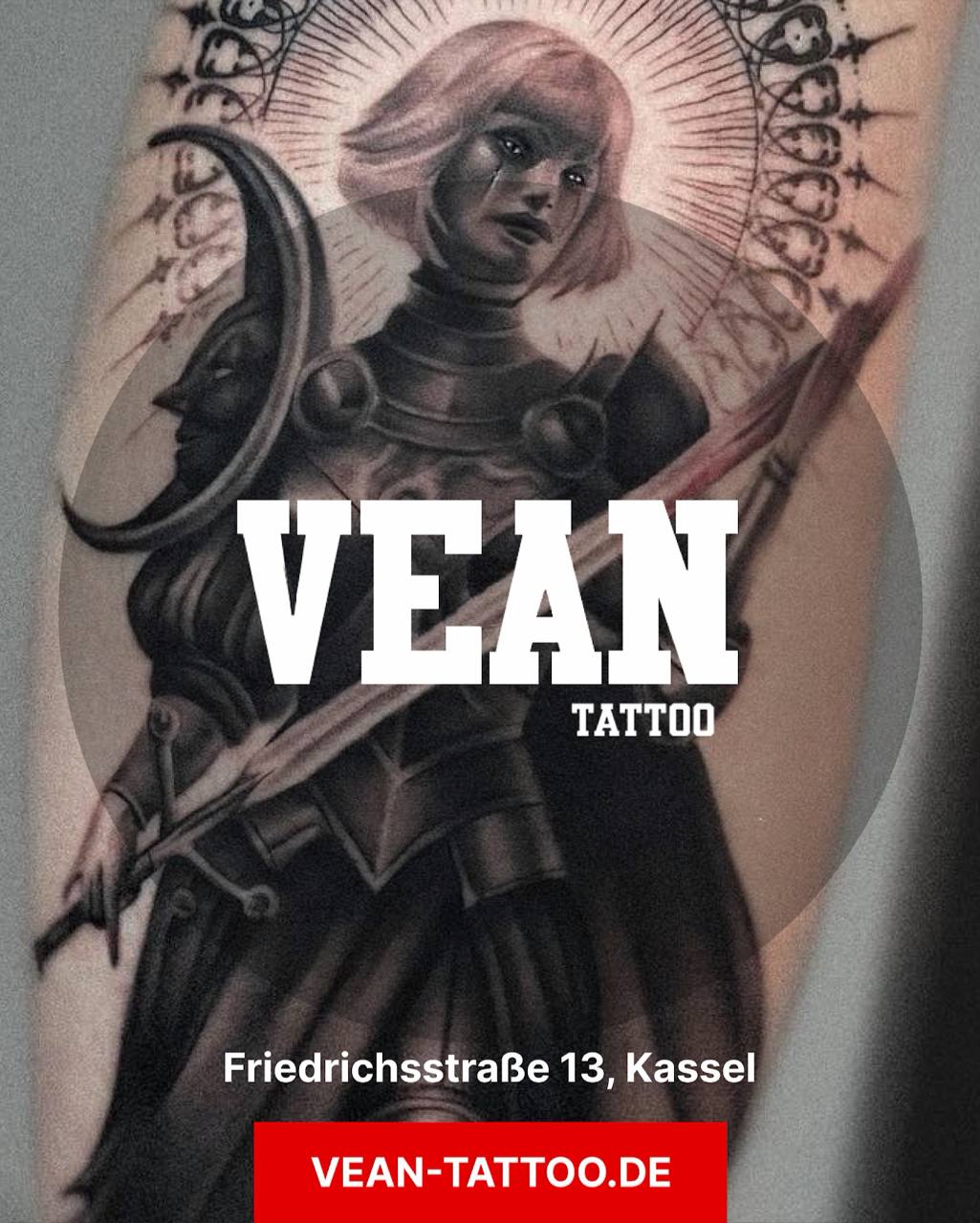 VEAN TATTOO KASSEL