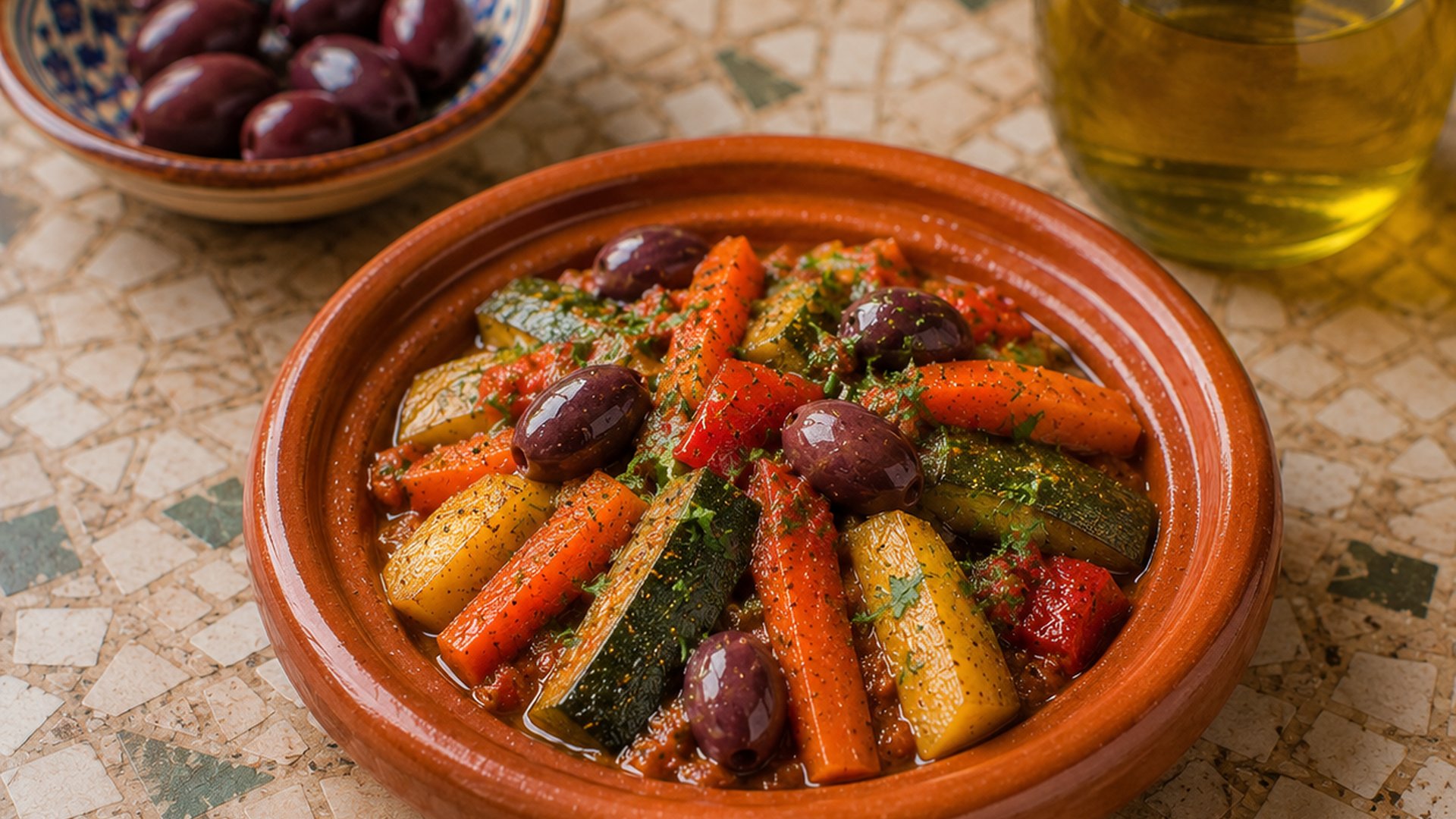 Marrakech Vegan Breakfast