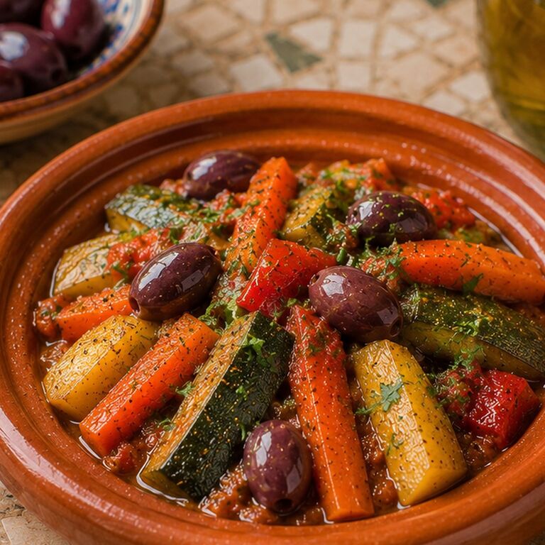 Marrakech Vegan Breakfast