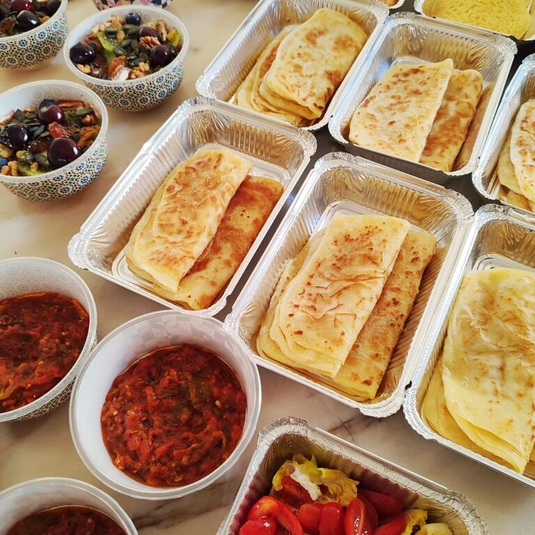 Marrakech Vegan Breakfast