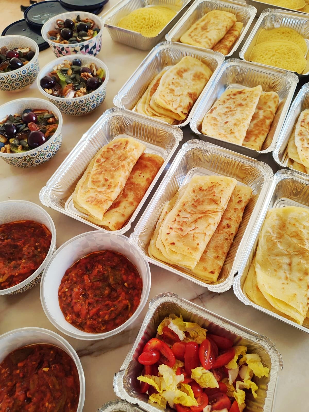 Marrakech Vegan Breakfast