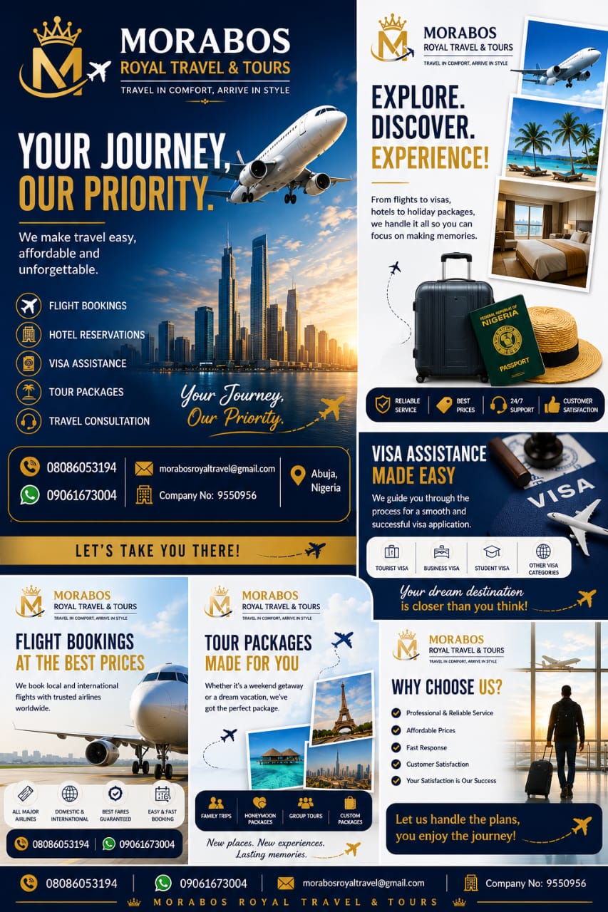 Morobos royal travel and tours