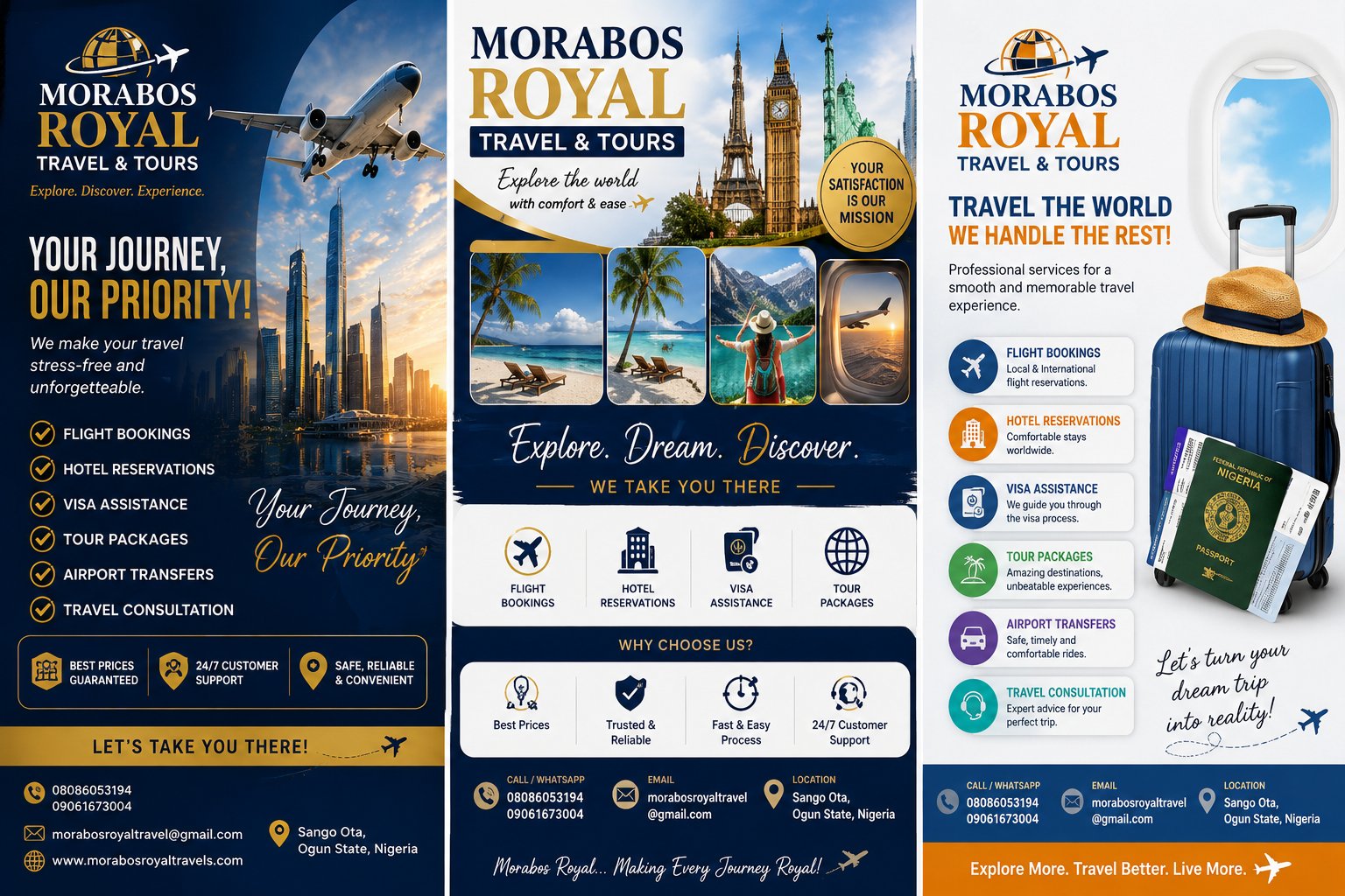 Morobos royal travel and tours