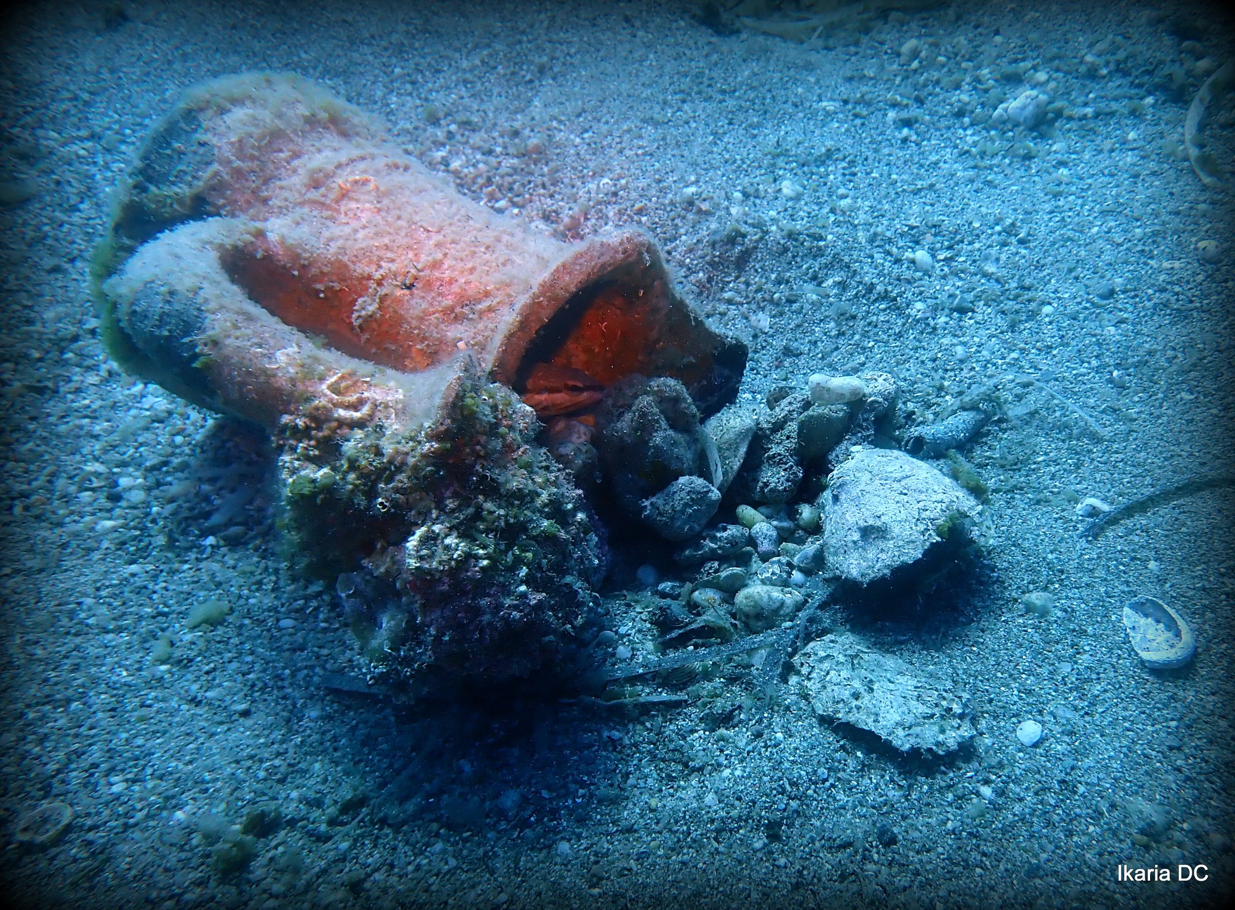 Ikaria diving and watersports
