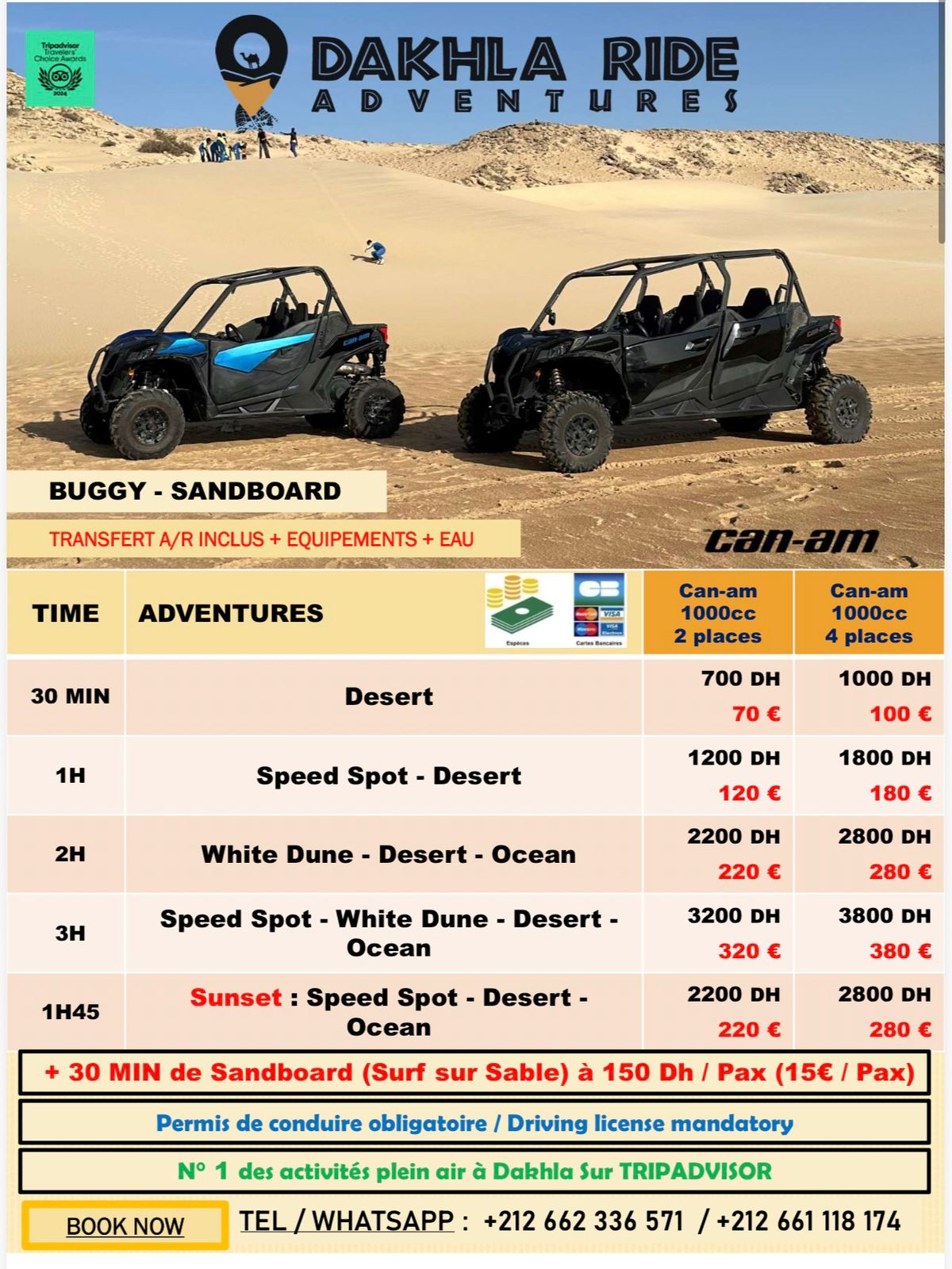 Dakhla Ride Adventures