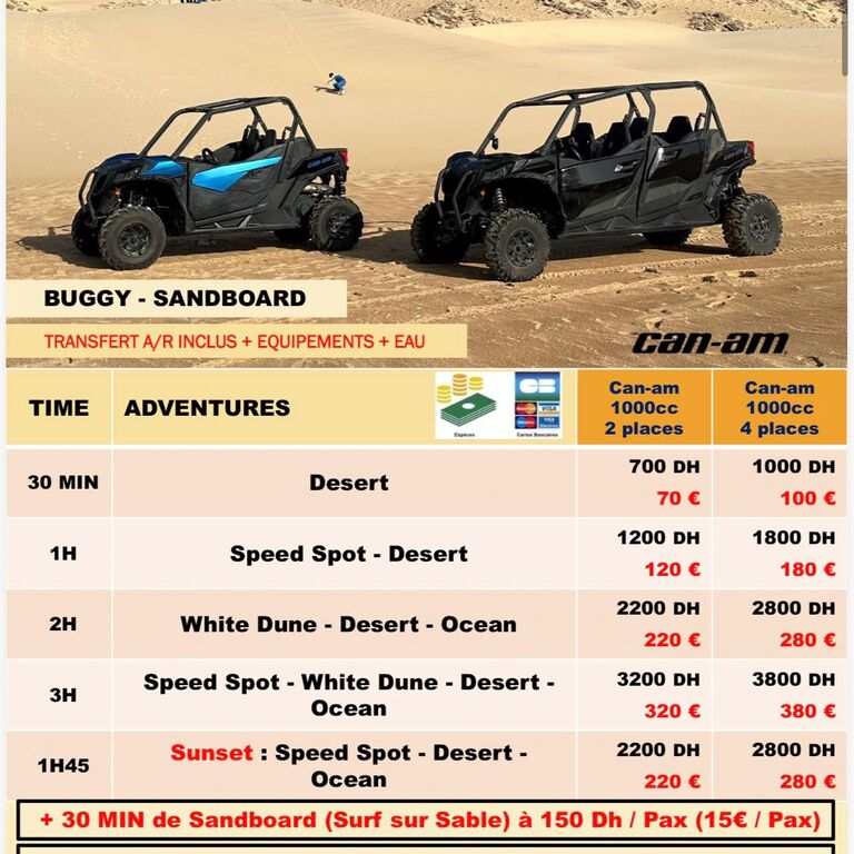Dakhla Ride Adventures