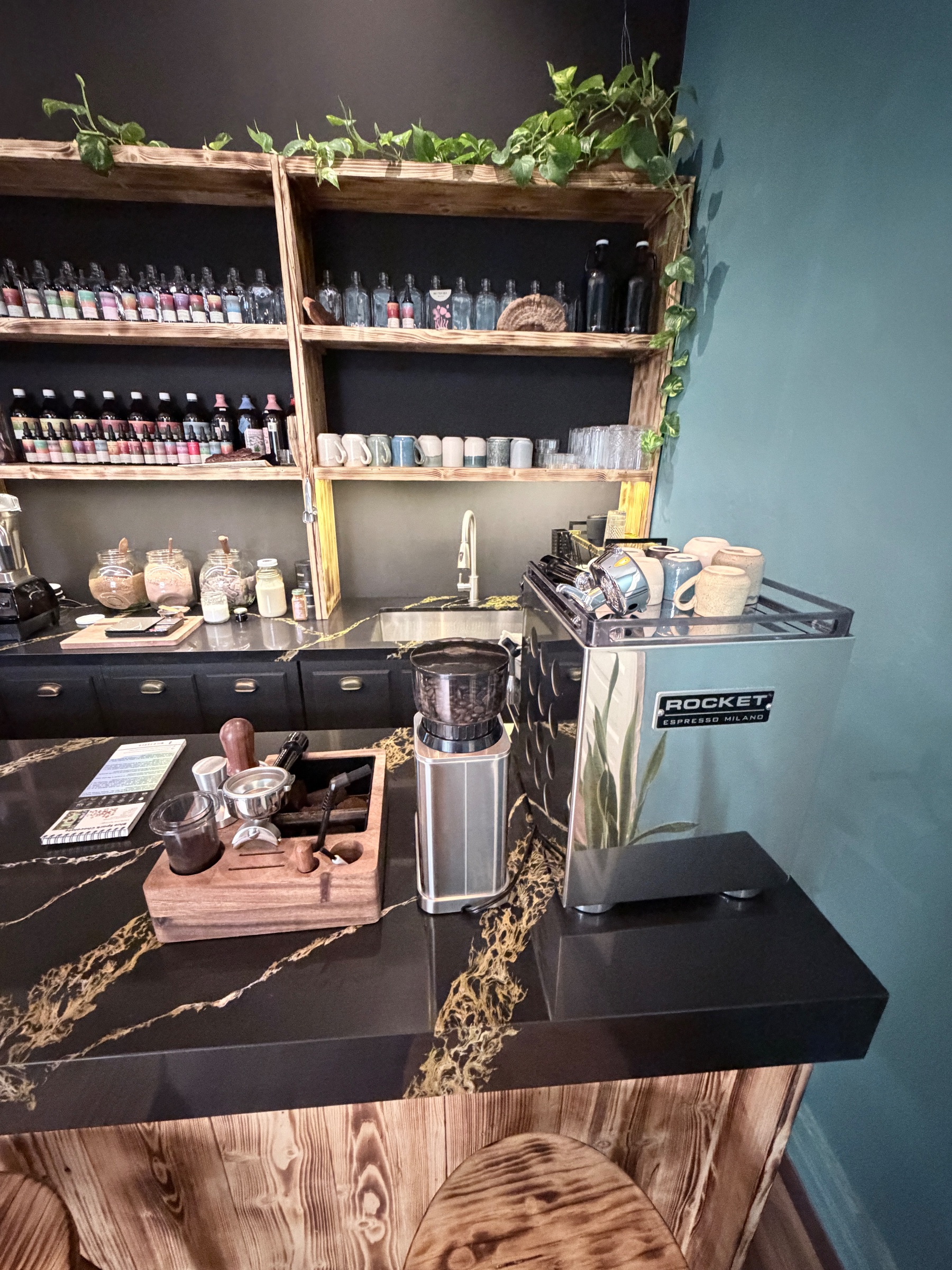 LIXIR MUSHROOM WELLNESS BAR