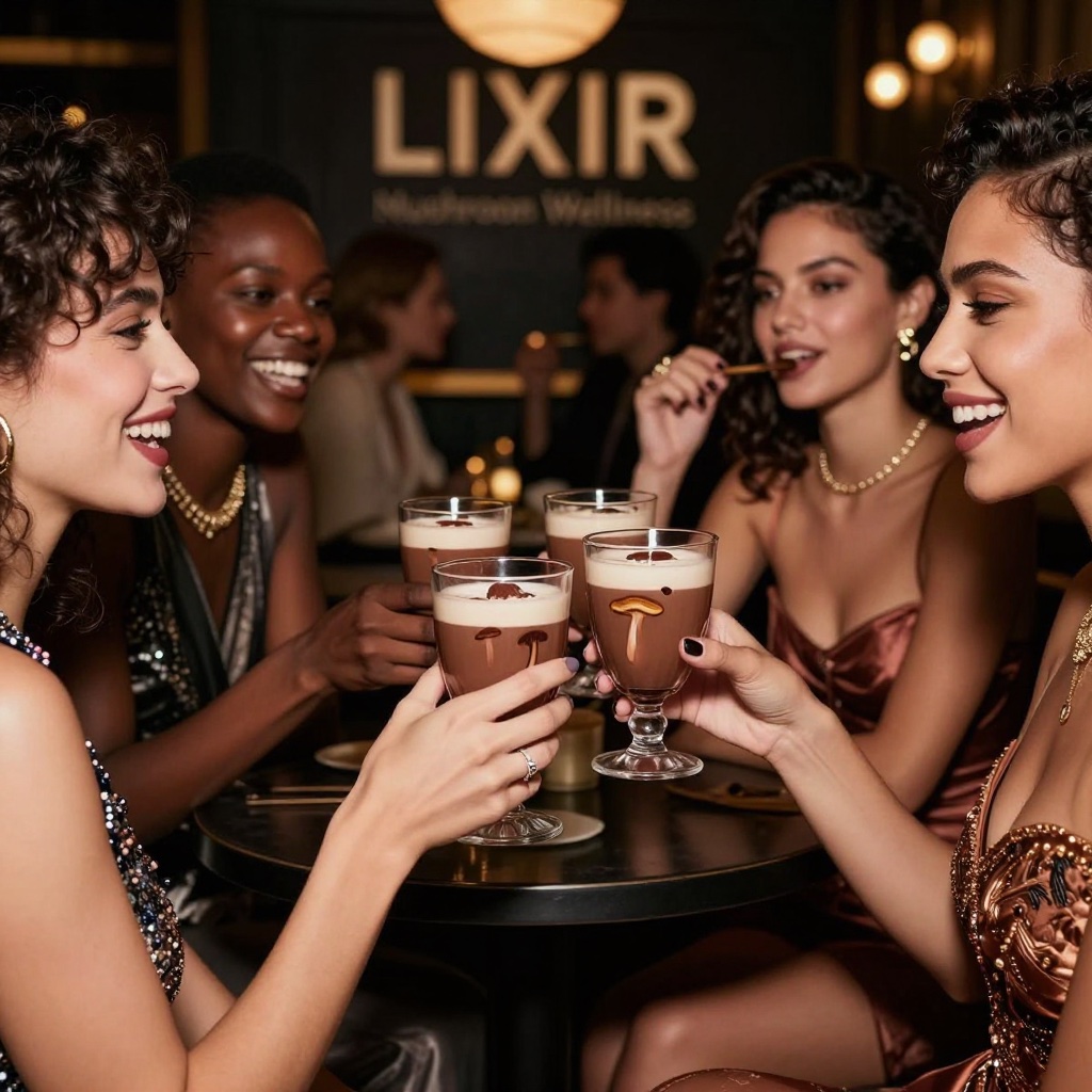 LIXIR MUSHROOM WELLNESS BAR