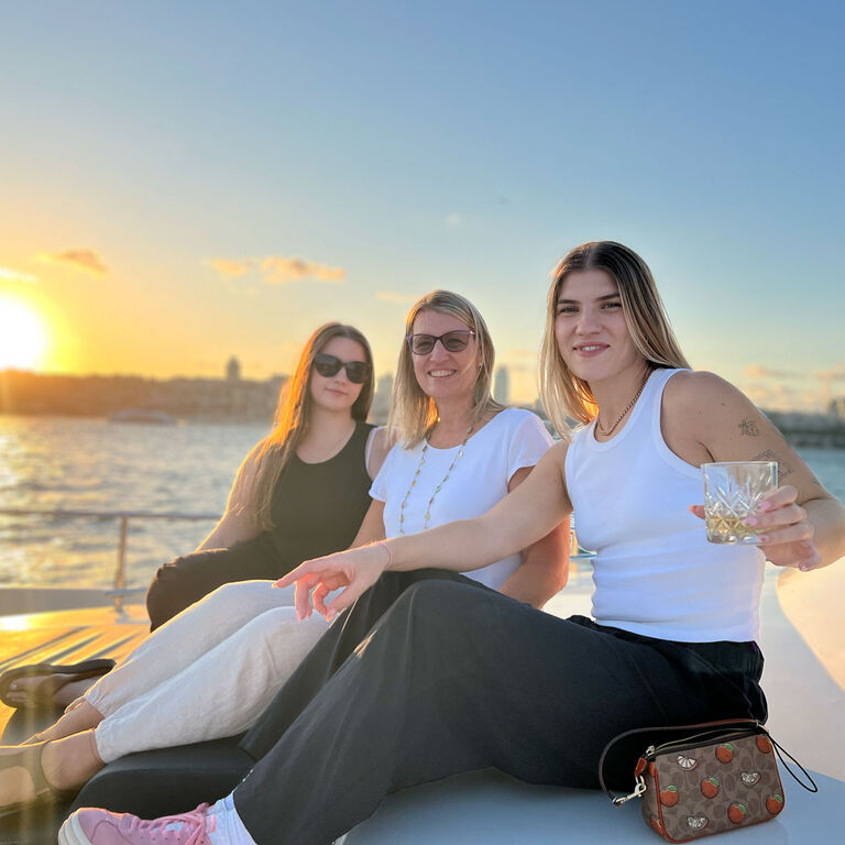 Bosphorus Sunset