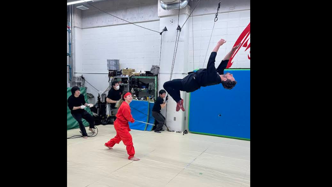 Ninja Wire Action Experience