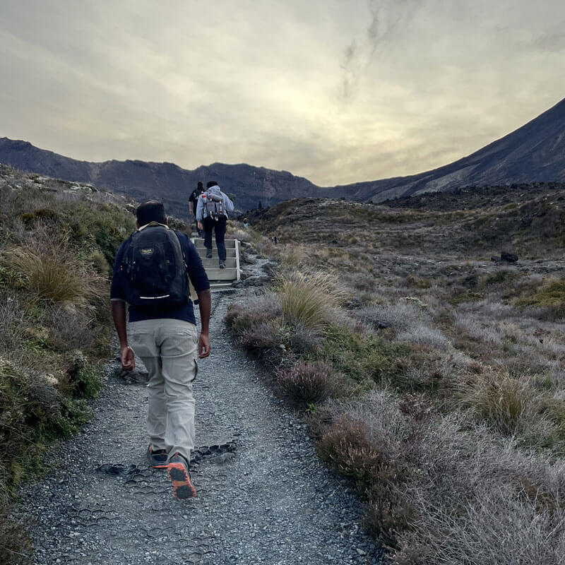 Tongariro Crossing Car Park