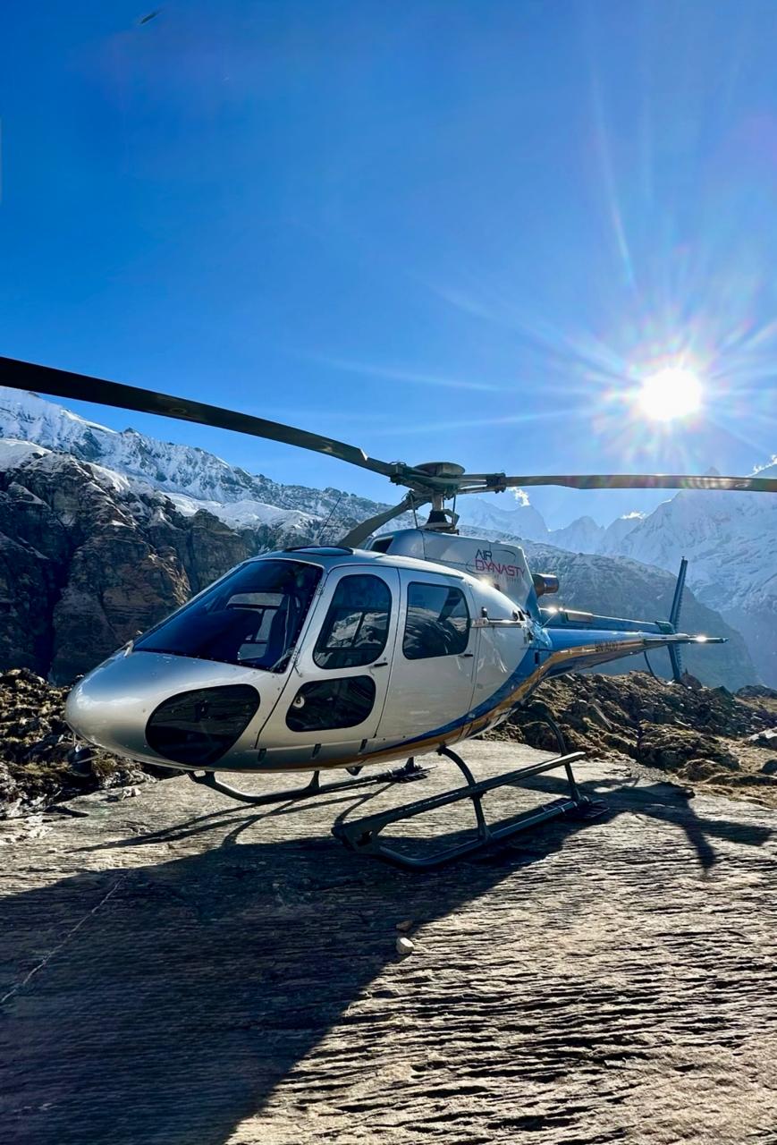 Fly Lukla Helicopter