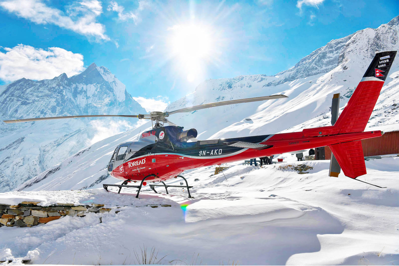 Fly Lukla Helicopter
