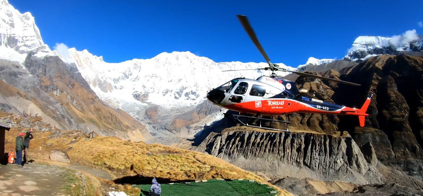 Fly Lukla Helicopter