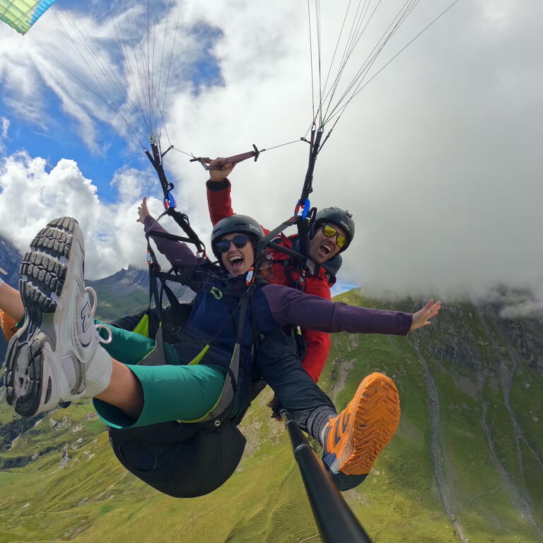 Switzerland Paragliding