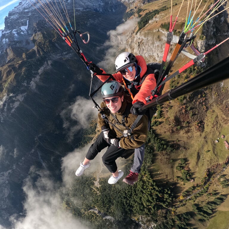 Switzerland Paragliding