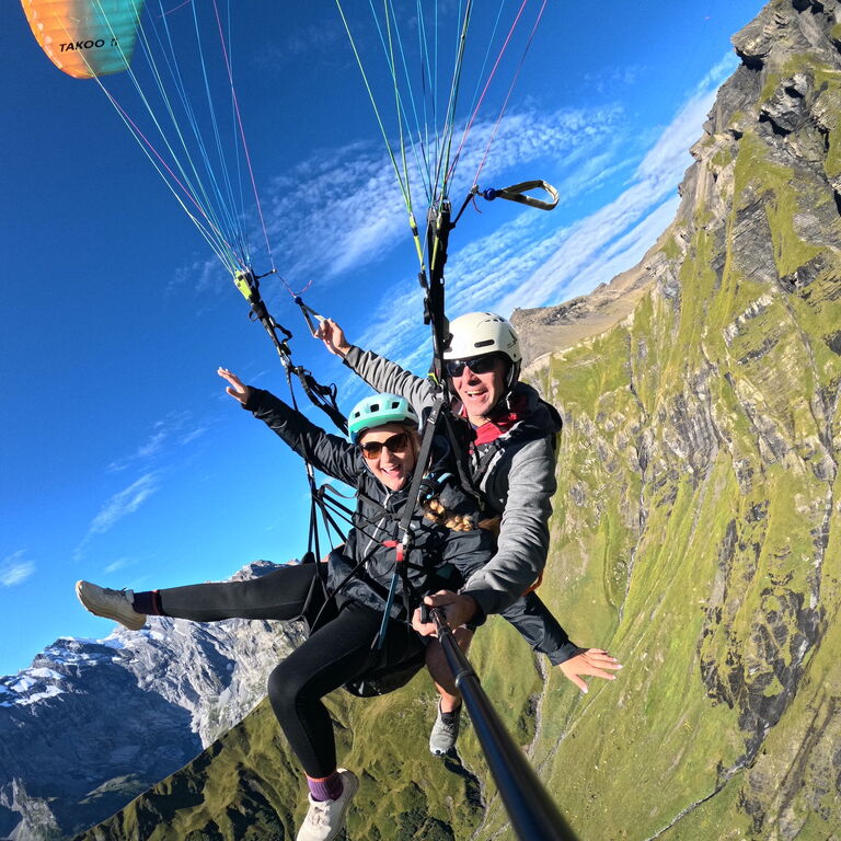 Switzerland Paragliding