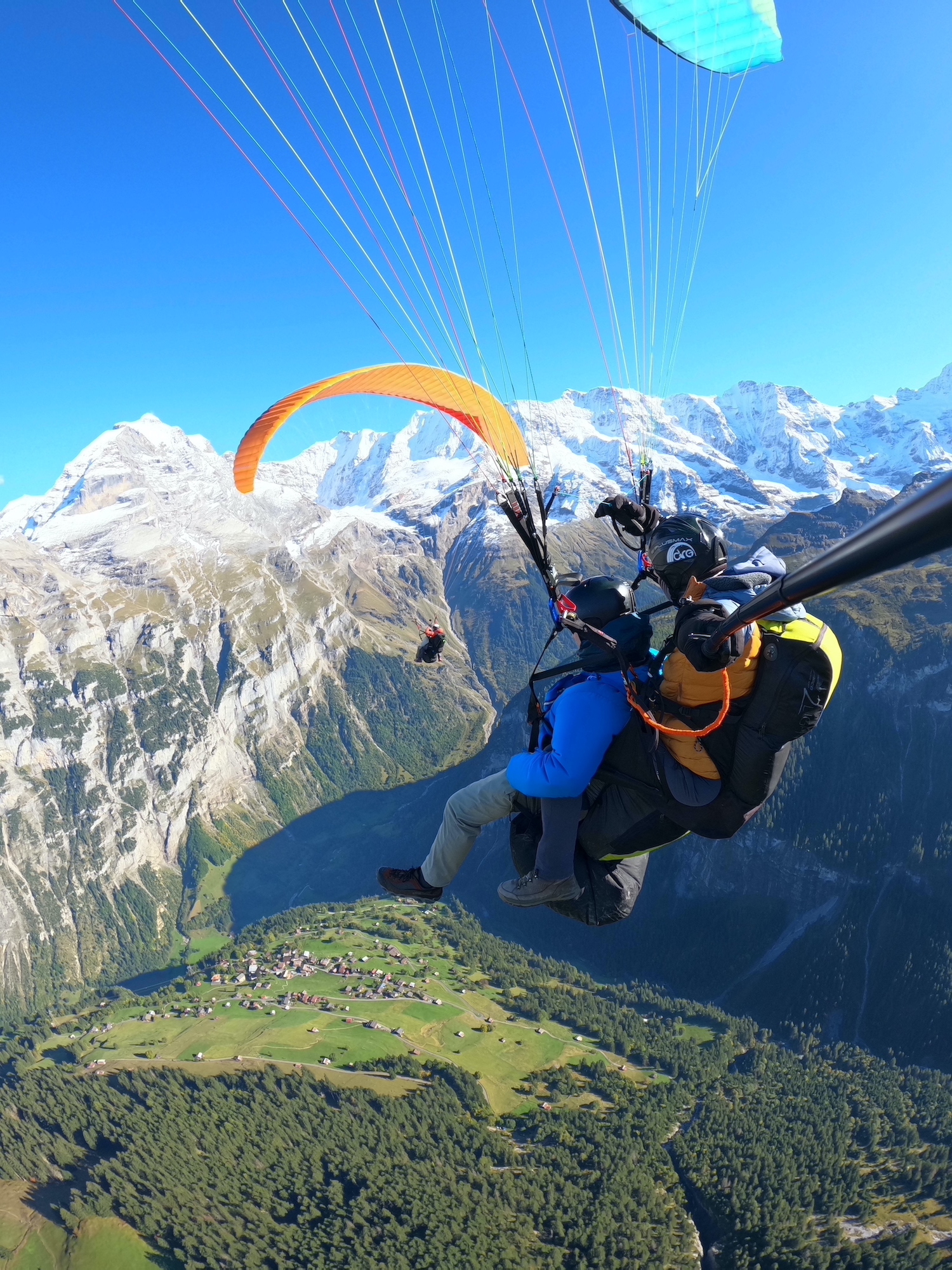 Switzerland Paragliding