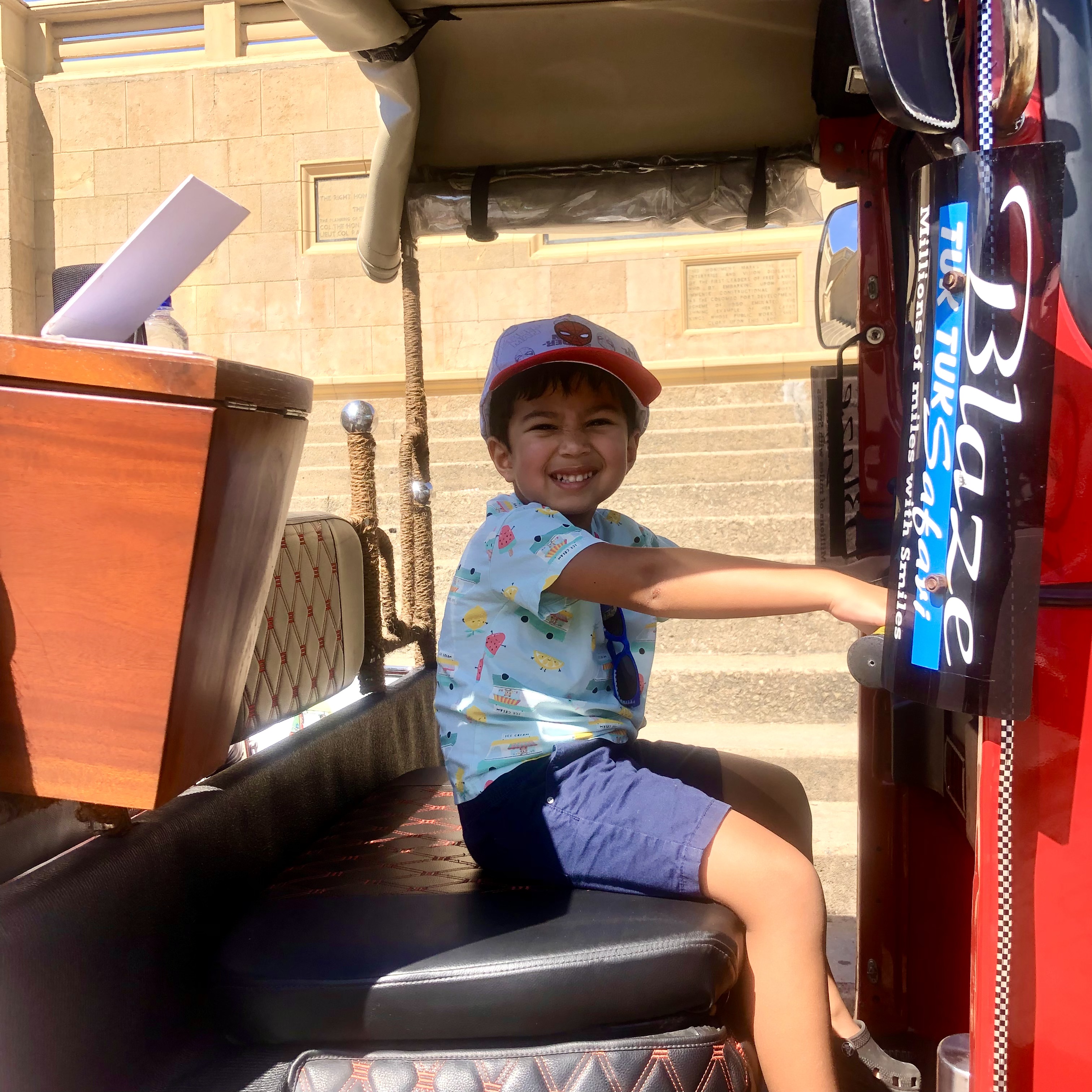 Blaze Tuk Tuk Safari