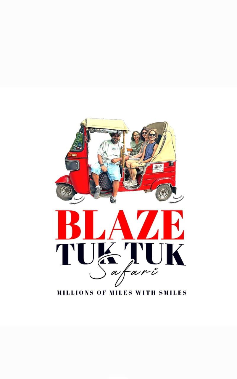 Blaze Tuk Tuk Safari
