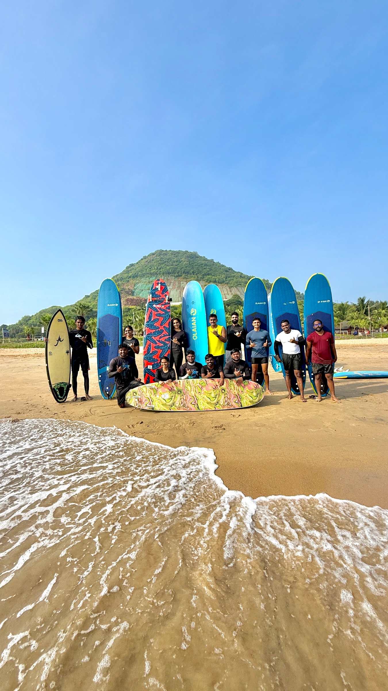 Om Surf School