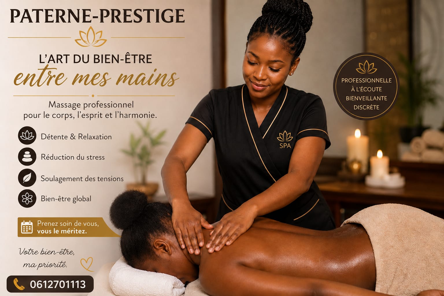 Massage-prestige