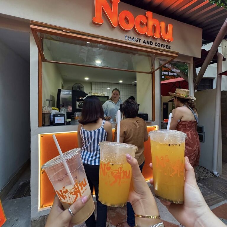 Nochu Toast and Coffee Centro