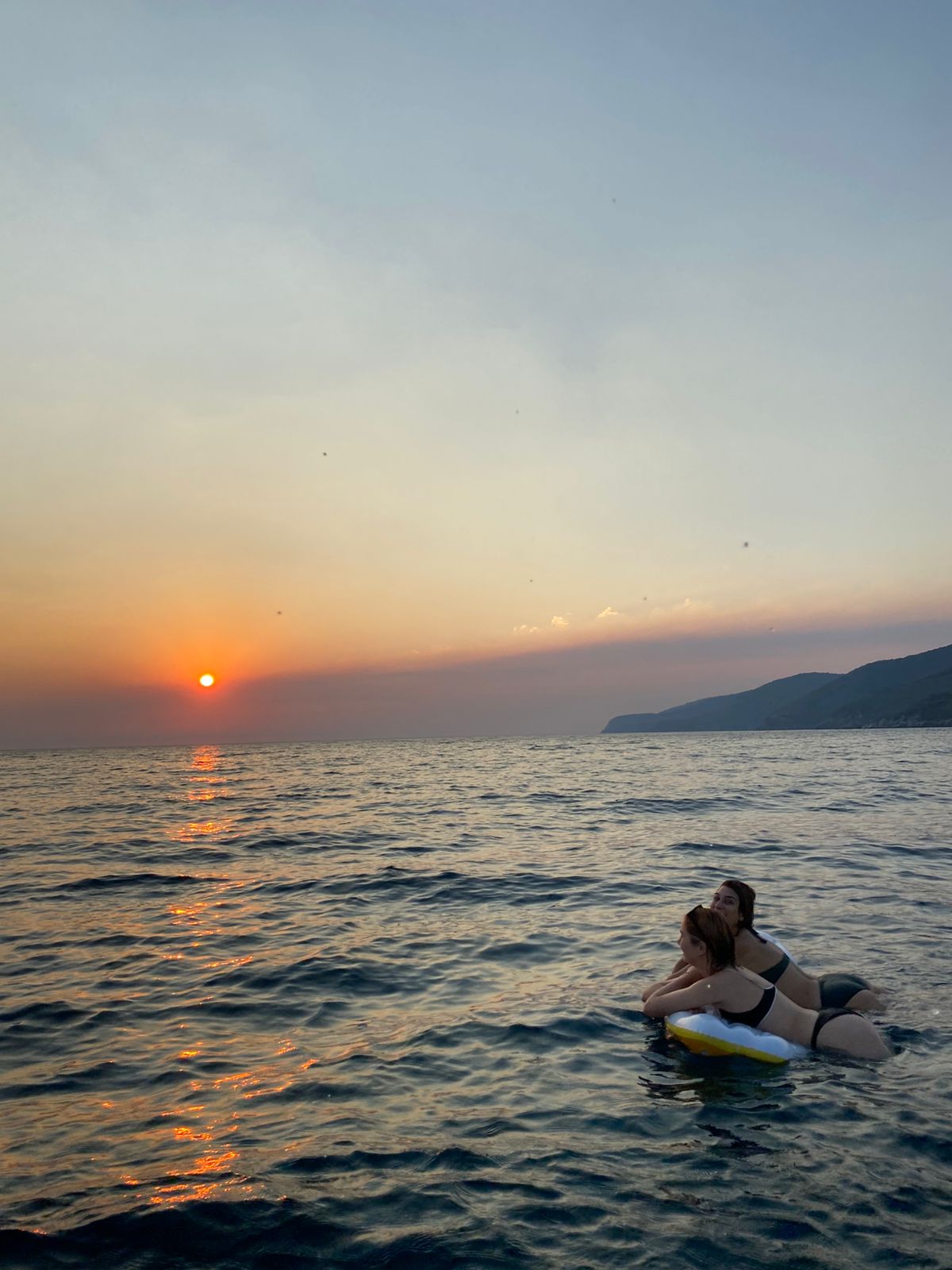 Big blue boat trip Ulqin