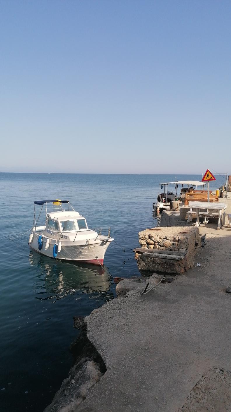 Big blue boat trip Ulqin