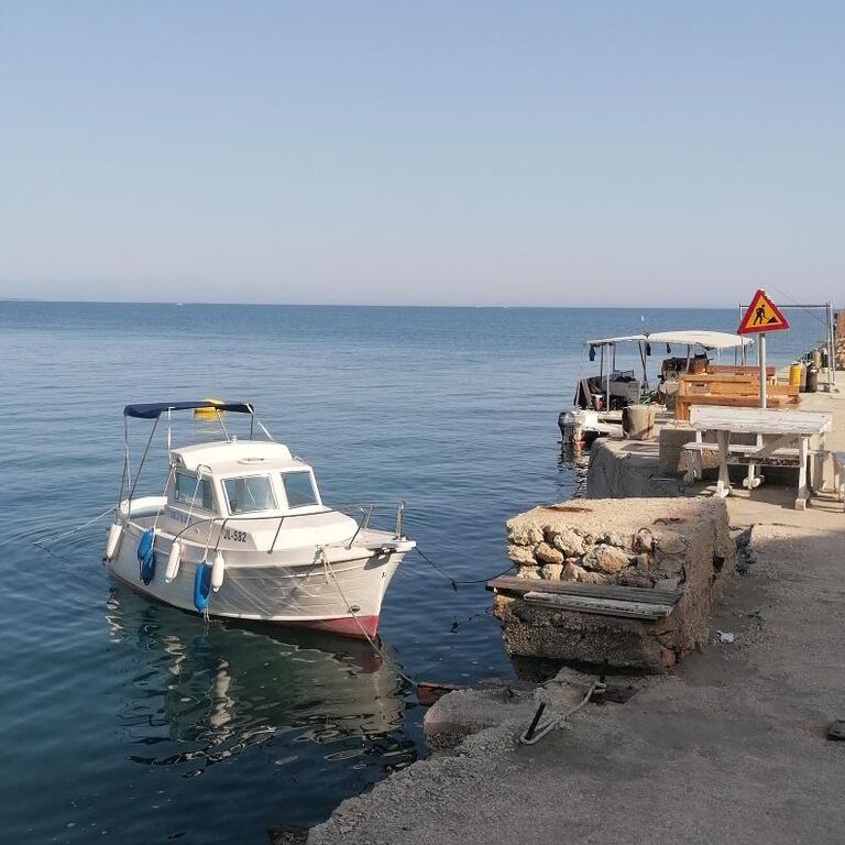 Big blue boat trip Ulqin