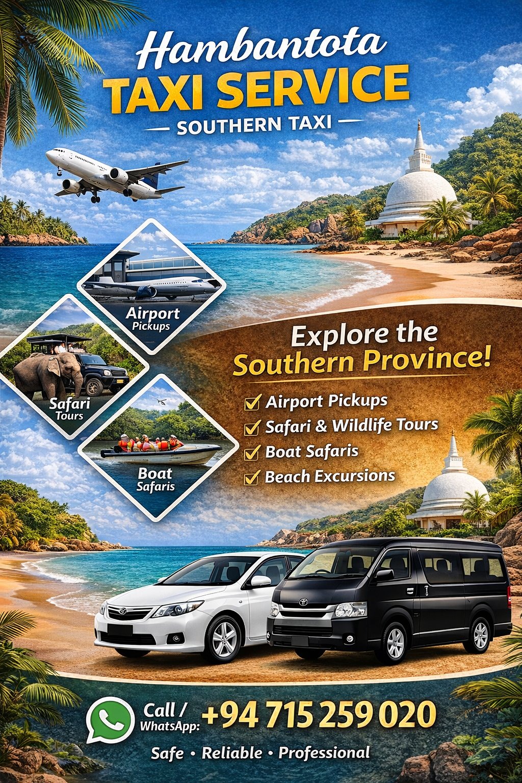 Hambantota Taxi Service
