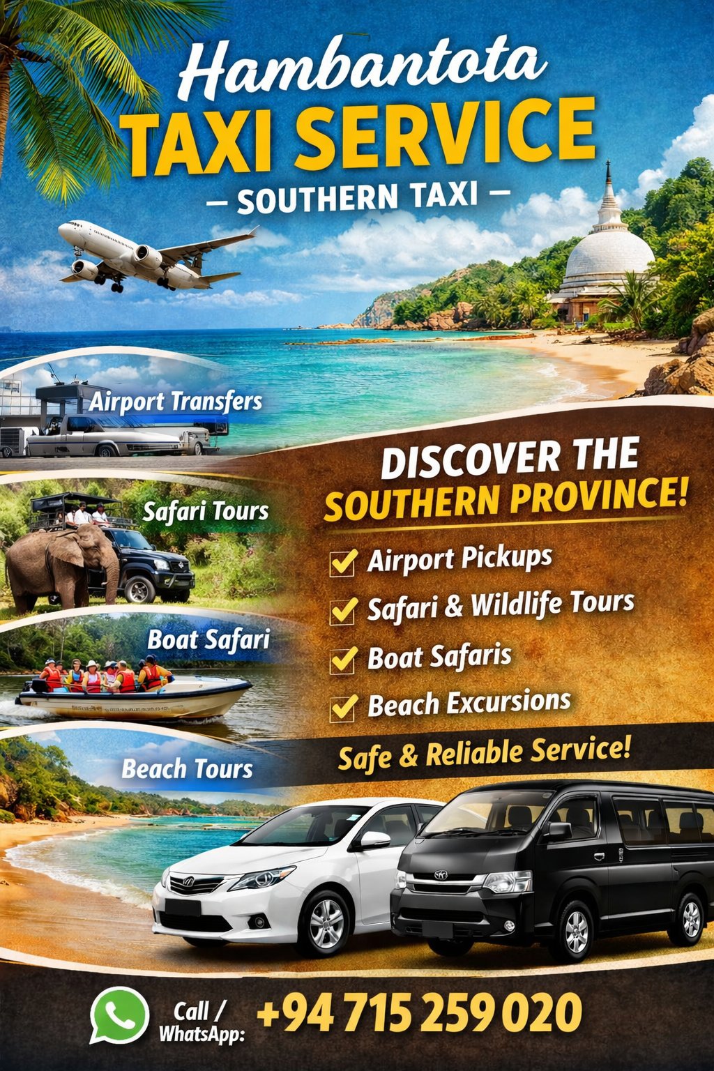 Hambantota Taxi Service
