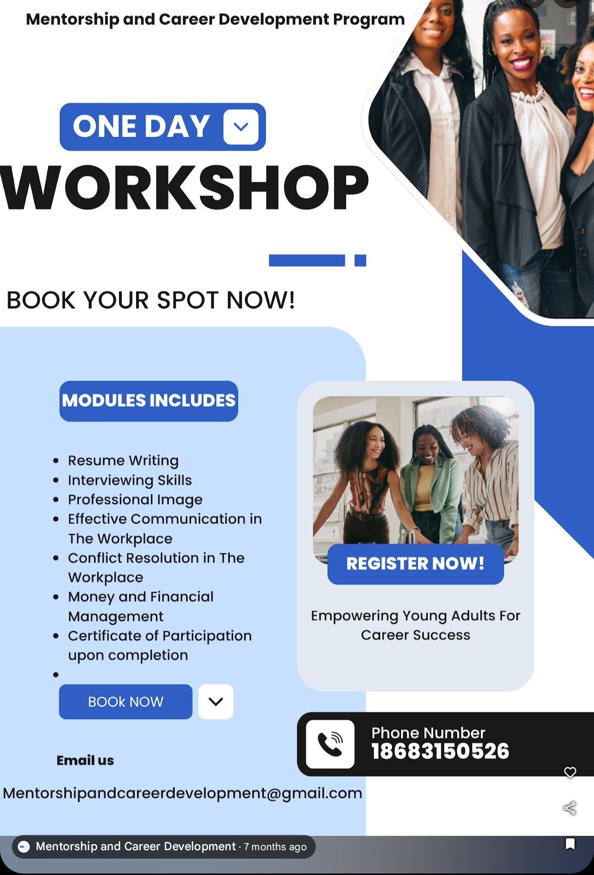 Mentorship and Development