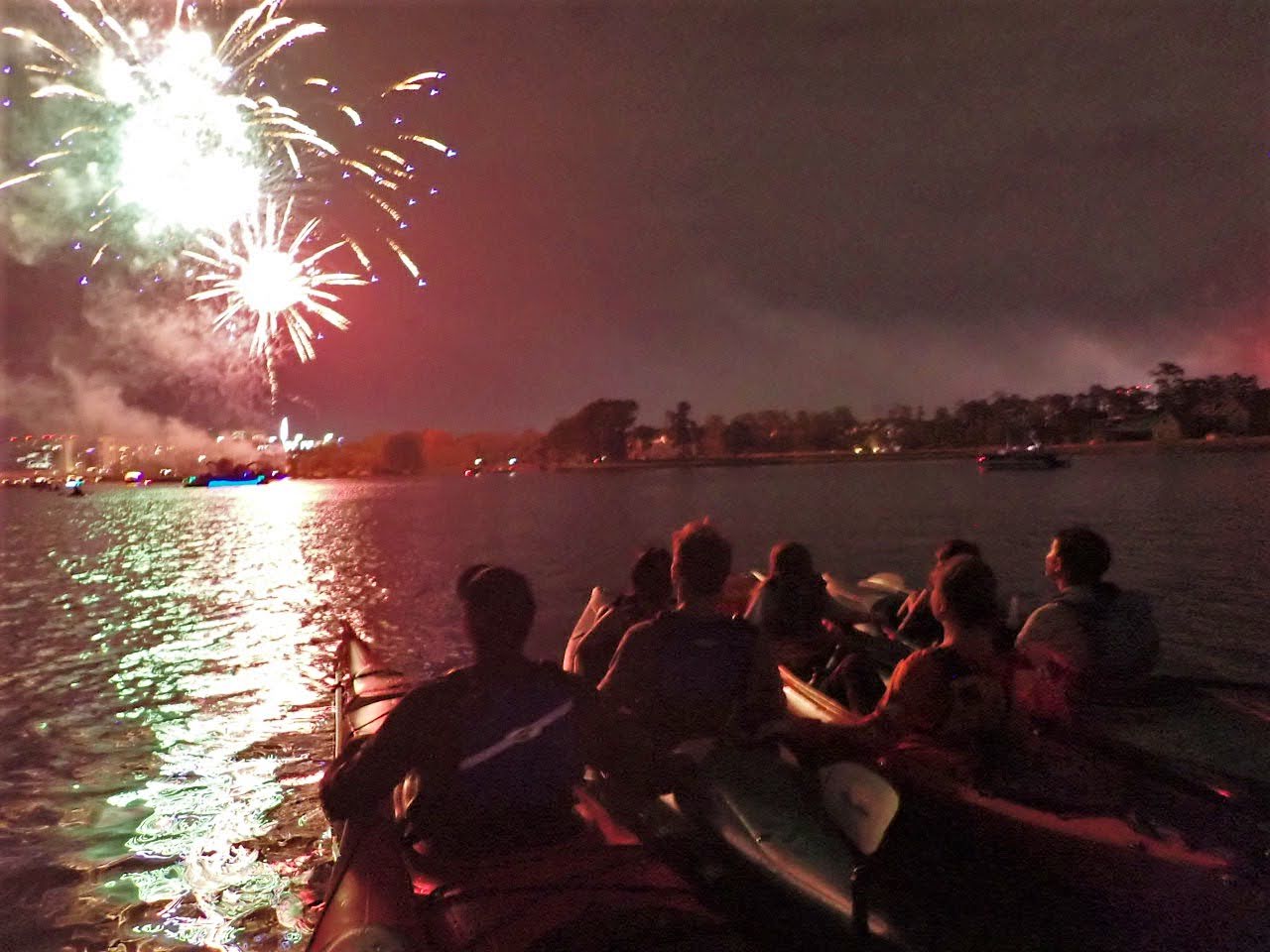 July 4 Fireworks & Night Kayak