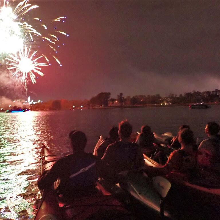 July 4 Fireworks & Night Kayak
