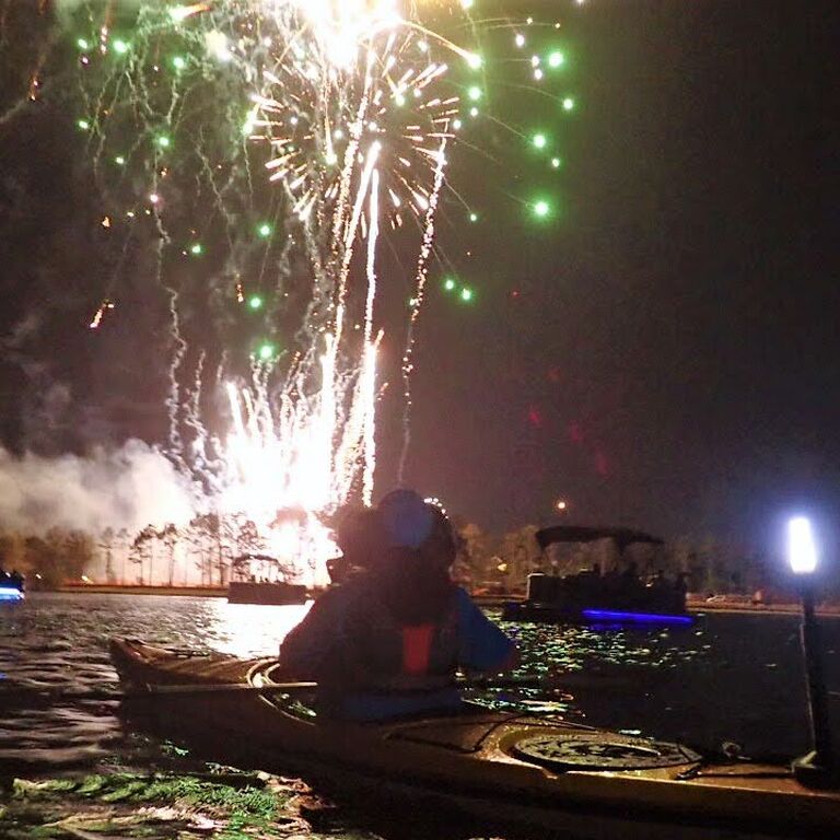 July 4 Fireworks & Night Kayak