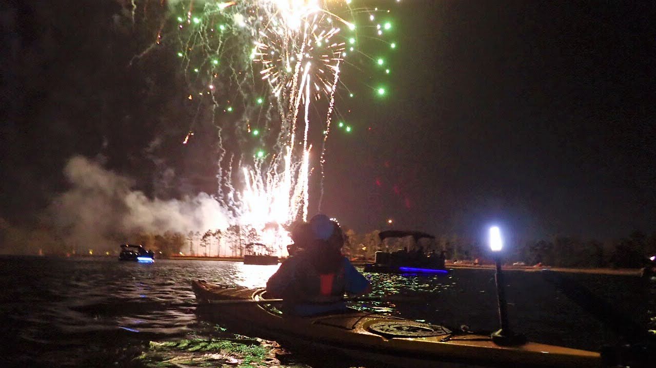 July 4 Fireworks & Night Kayak