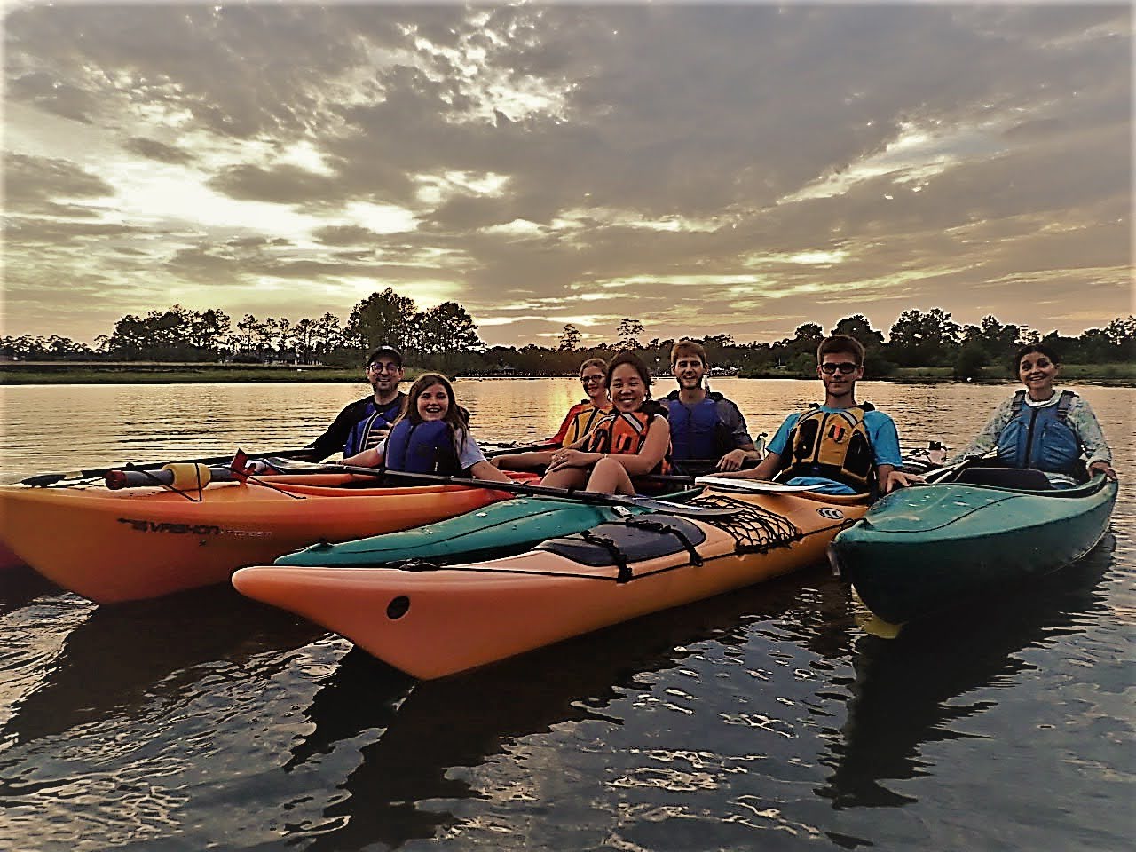 July 4 Fireworks & Night Kayak