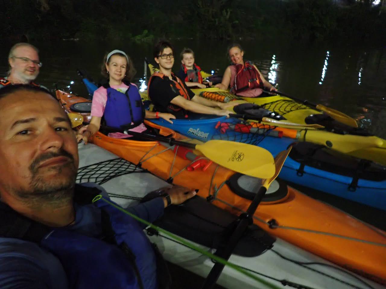 Harvest Moon Night Kayak Tour
