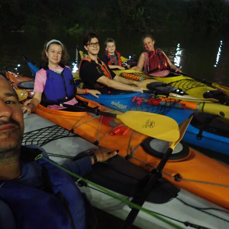 Harvest Moon Night Kayak Tour