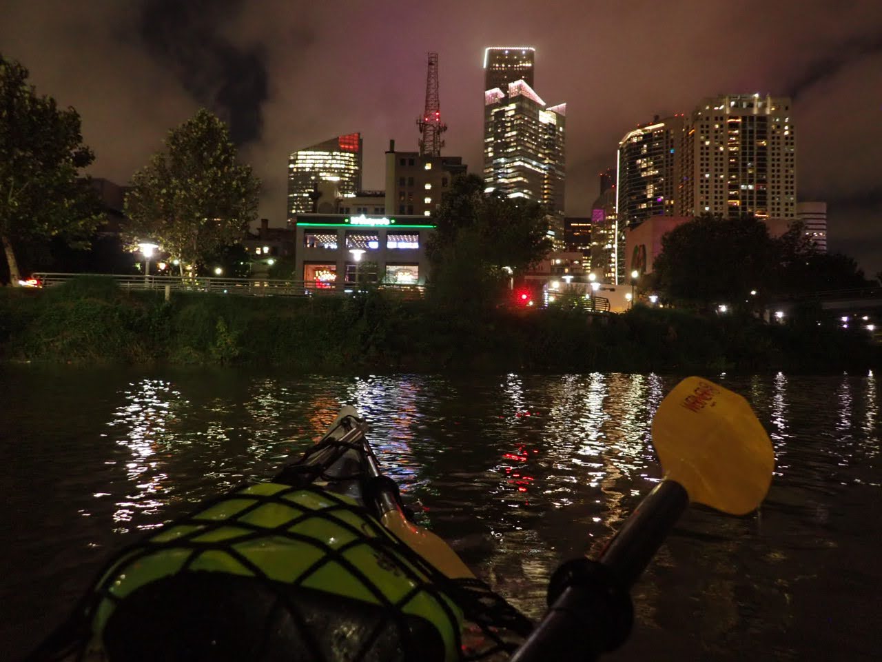 Sturgeon Moon Night Kayak Tour