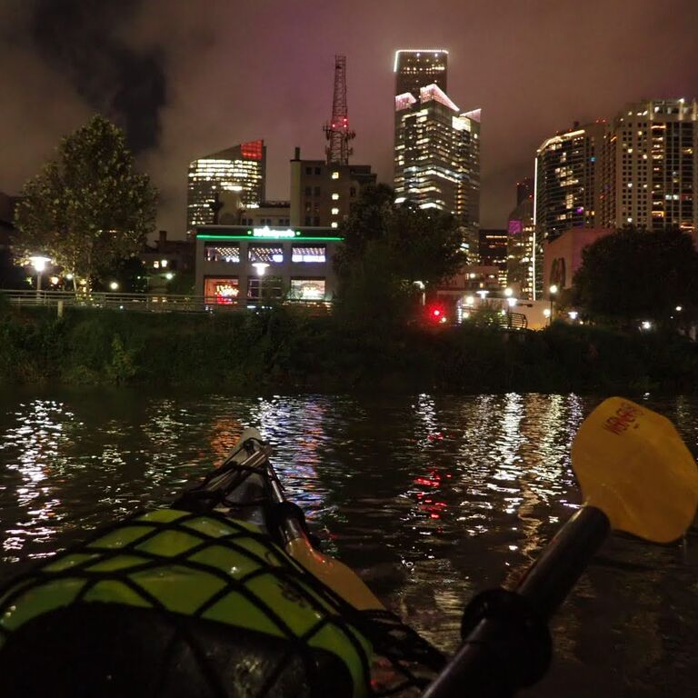 Sturgeon Moon Night Kayak Tour