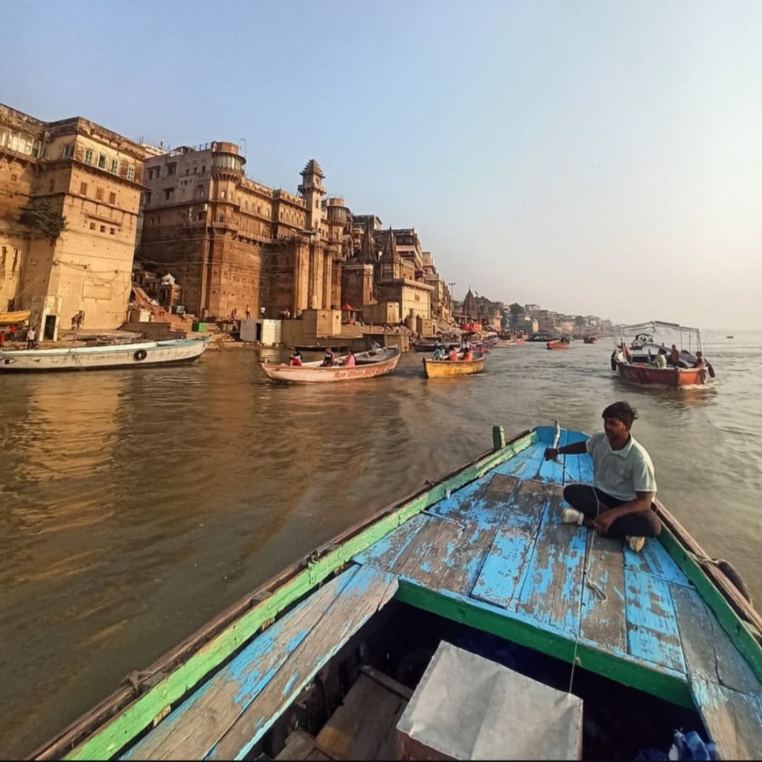 VaranasiWalks
