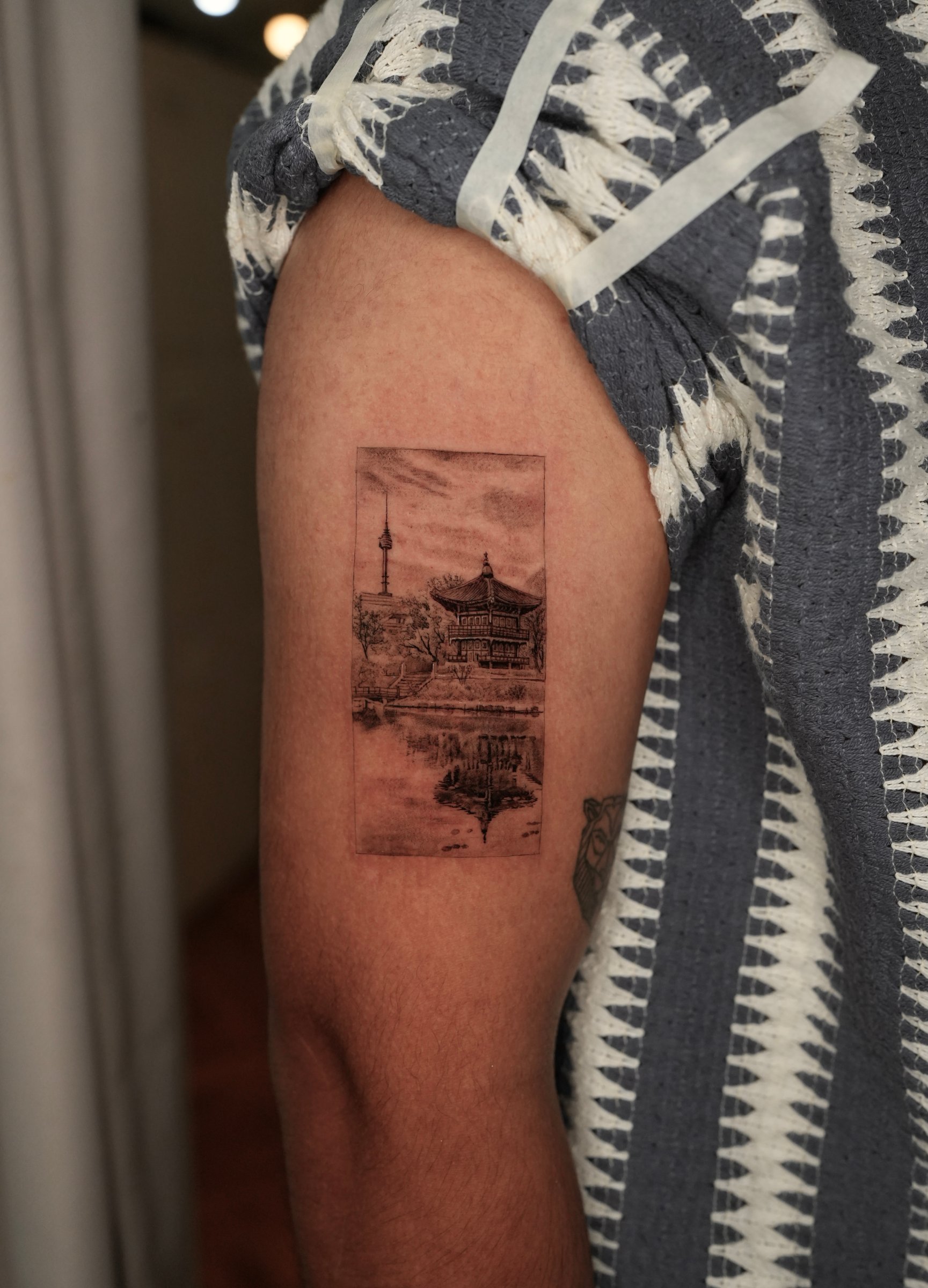 Mama ink Tattoo studio Seoul