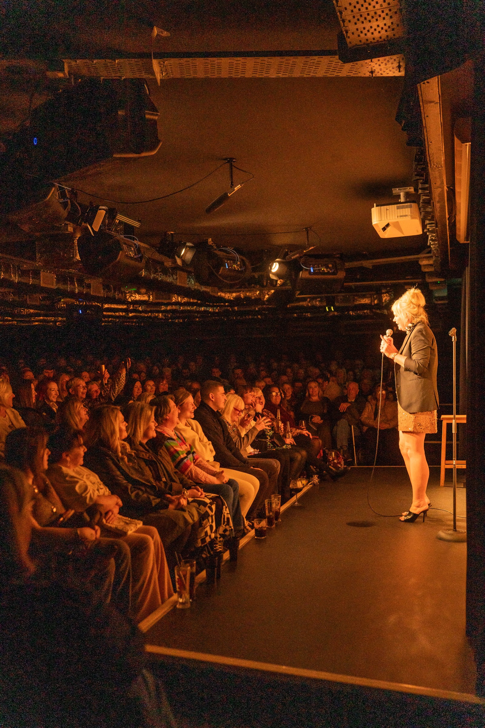 Hot Water Comedy Club
