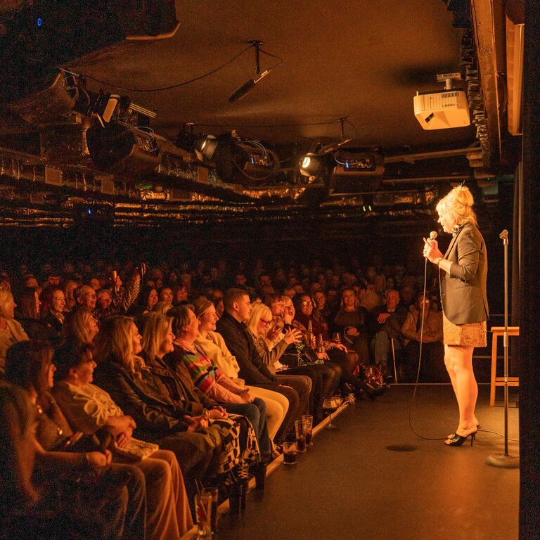 Hot Water Comedy Club