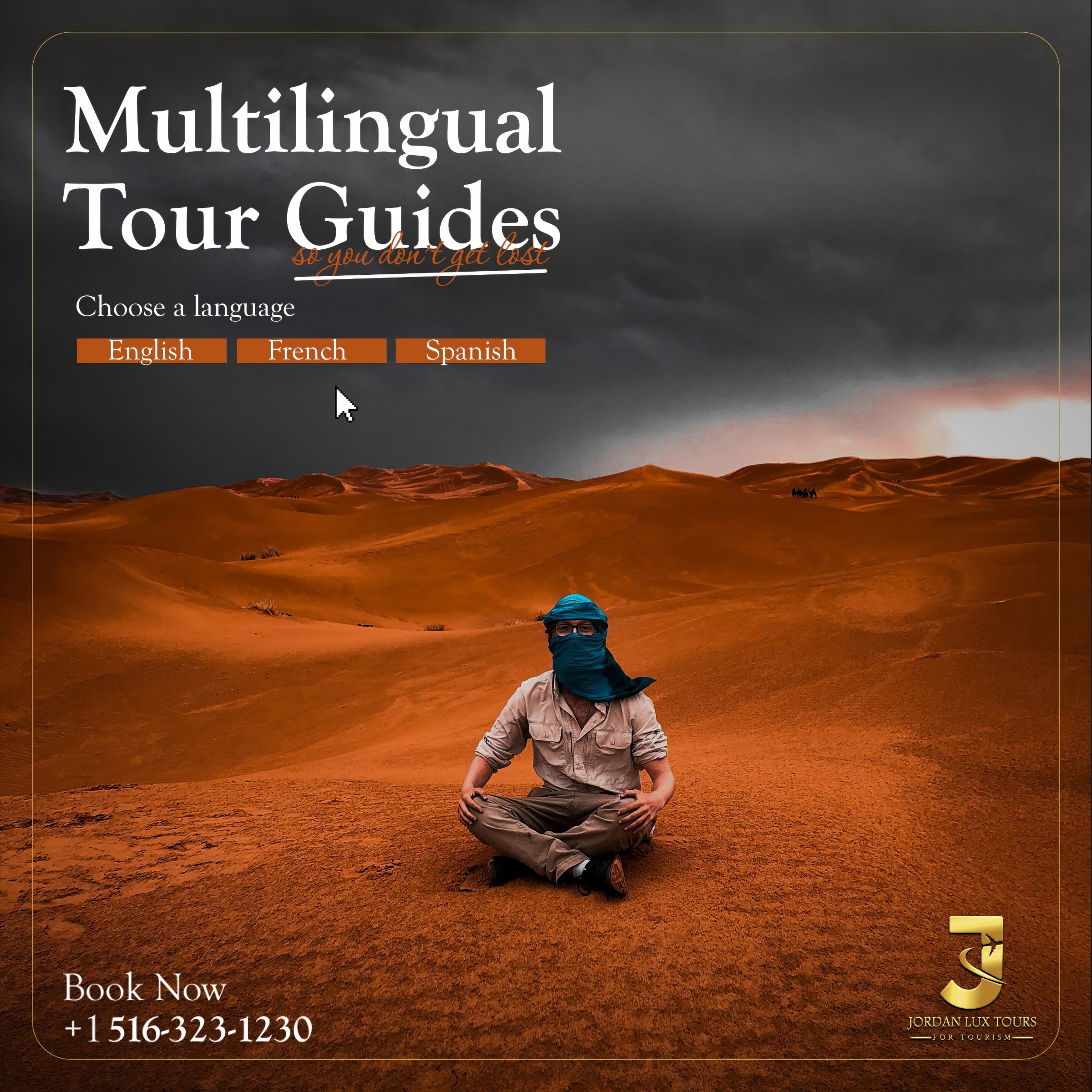 Jordan Lux Tours